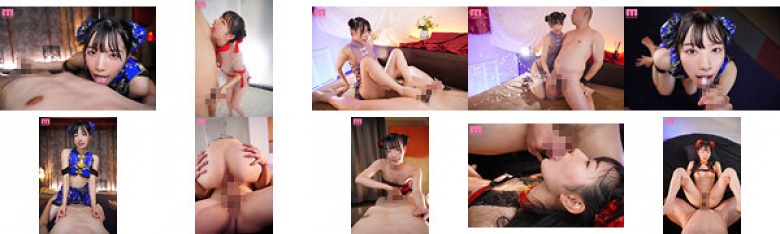 即使你射精一次，美浜唯就是一个会盯着你、对你低语的回春美容院。:样本图像