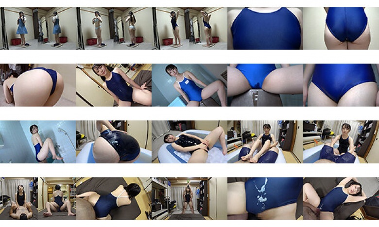 美雲そら 濡れてテカってピッタリ密着 神スク水 可愛い女子のスクール水着姿をじっとりと堪能!着替え盗撮から始まり貧乳から巨乳にパイパン、ハミ毛、ジョリワキ等のフェチ接写やローションソーププレイやスク水ぶっかけ等を完全着衣で楽しむAV:イメージ画像