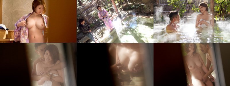 【NTR温泉】巨乳妻を寝取られたい旦那の計画。仕組まれた温泉旅情番組撮影(偽)寝取り男のデカチン他人棒に酔いしれる人妻！ ゆうり MGS:イメージ画像