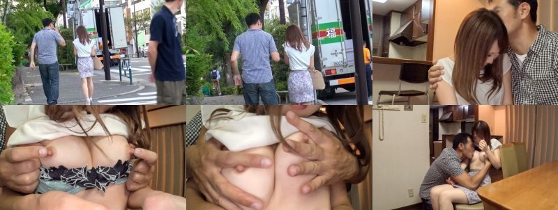 【素人妻(欲求不満)、生中ナンパ！】忙しい旦那さまを想って広い家でひとり…寂しがり屋の若妻と自宅で浮気セックス！ MGS:イメージ画像