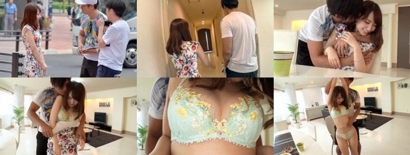 【素人妻(欲求不満)、生中ナンパ！】料理上手なのに振舞うことも減ってきて…夜の営みもお預け状態な奥様と中出しセックス！ MGS:イメージ画像