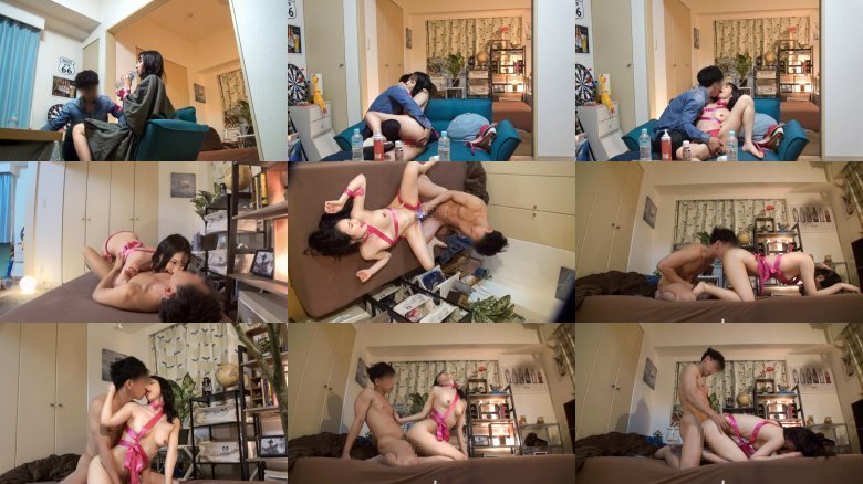 百戦錬磨のナンパ師のヤリ部屋で、連れ込みSEX隠し撮り 243 アウターの脱いだらもう下着！？ド変態の若妻を部屋に連れ込み！旦那とレス気味で溜まった性欲をイチャイチャSEXで発散し、腰をガクガク痙攣させイキまくる！！ MGS:イメージ画像