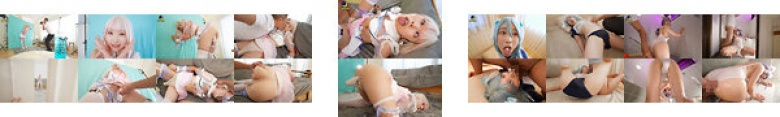 During a photo session, I planted an aphrodisiac on a bruised and cute big-ass cosplayer who runs an off-paco pillow business, and used a fixed vibrator to make her face twitch and cum, making her ejaculate instantly. Hikaru Minazuki:Thumnail