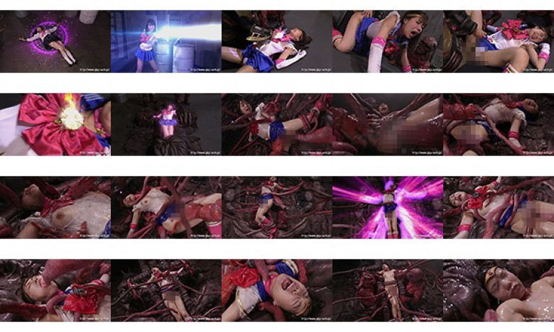 Tentacle Cross Hell 2 Beauty Saint Warrior Sailor Priest Mayu Minami:Thumnail