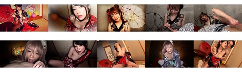 花魁風俗 和装艶舞の戯れ 南梨央奈:イメージ画像