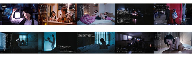 开灯的时候不好意思暴露自己，所以想关掉灯，在黑暗中安静地做爱…… Riona Minami:样本图像