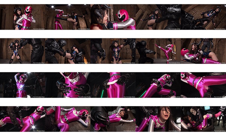 Kaikou Sentai Luxman ~Second Generation Pink is an Evil Female Executive~ Akari Minase:Thumnail