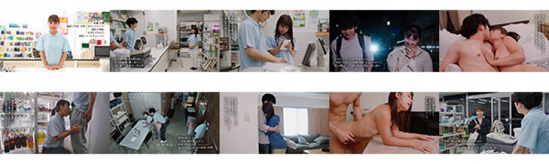 美人パートさんと客がいない3分くらいの間でも店内でインスタント不倫するコンビニ深夜バイト 水瀬美弥:イメージ画像
