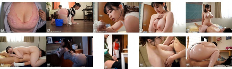 1人暮らしの男の部屋で乳首ビンビン!!むっちり爆乳人妻家政婦 ちなみん:イメージ画像