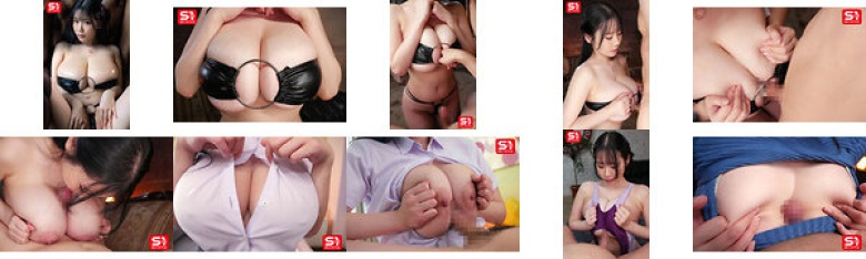 乳にチ●ポを挿入する新感覚オナホール メガトンMcupパイズリ穴 みなみ羽琉:イメージ画像