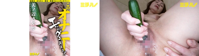 这个手淫鸡蛋！美丽的Sayaka:样本图像