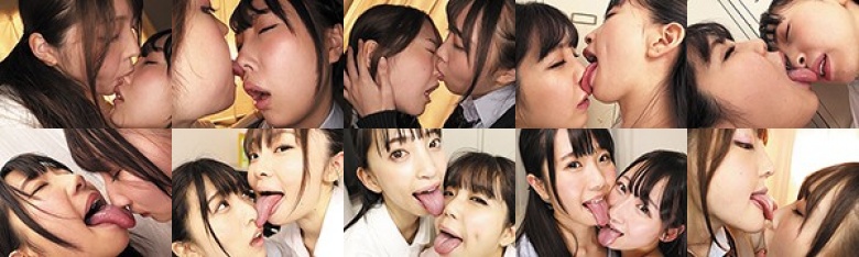 鼻を舐めるレズキス:样本图像