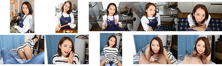 【VR】【8K VR】同じアパートに住む閉経前の人妻に、何度も若い精子を注いで孕ませる。 1児の母 美咲さん:イメージ画像