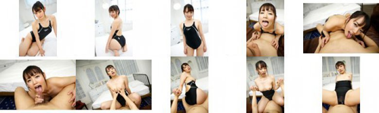 【VR】愛あるベロチュウSEX 競泳水着編 美咲かんな:イメージ画像