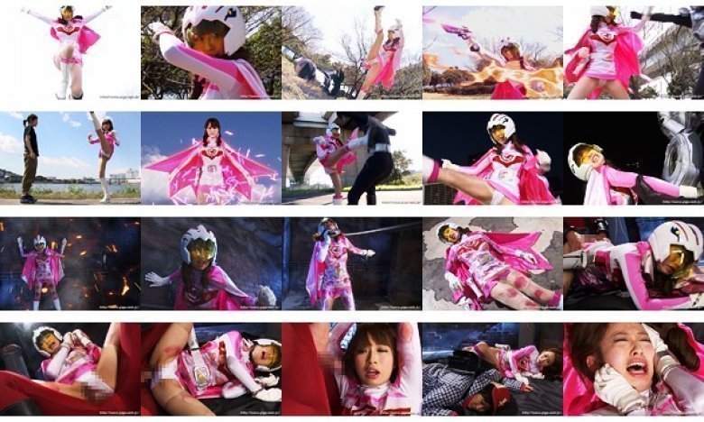 SUPER HEROINE アクションウォーズ 強攻救助隊バードエンジェル 美咲結衣:イメージ画像