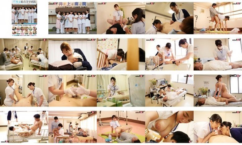 性交総合大学病院 11科の専門看護師による手淫・口淫・性交―超業務的リアル看護200分:イメージ画像
