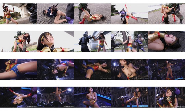 スーパーヒロインドミネーション地獄36 鉄腕美女ダイナウーマン 海空花:イメージ画像