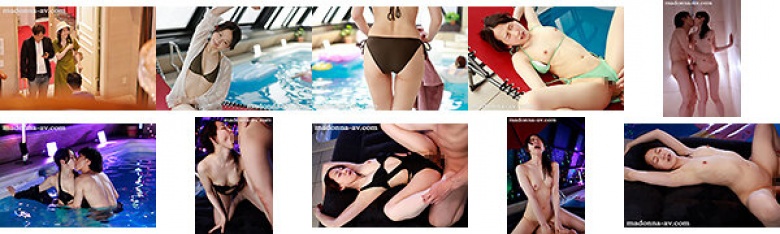 Resort Pool Ntr独家妇女X成人比基尼... NTR戏剧不道德和开放。 是Mito:样本图像