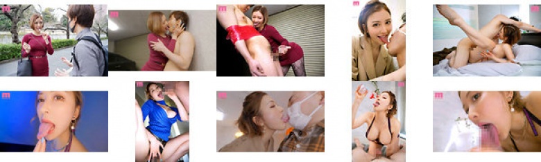 いきなり舐めしゃぶり蛇舌逆ナンパ！ M男をスパイダー騎乗位で喰らうアナコンダビッ痴！ 蜜美杏:イメージ画像
