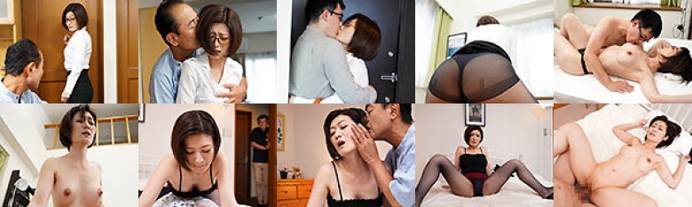 元生徒と禁断関係が発覚し逆らえない四十路女の熟れた肉穴にぶち込む 三ツ瀬祐美子:イメージ画像