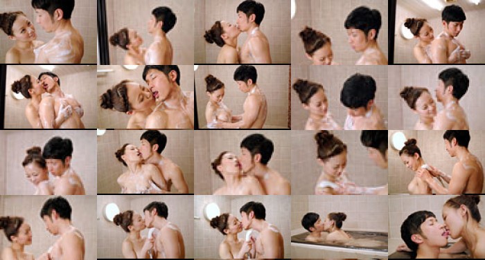 THE 未公開 〜お風呂でイチャイチャアフターセックス2〜 (プレミアム):样本图像