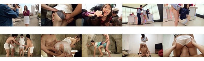 つるつるサテン美女図鑑 長身サテン女子アナ ぶっかけTV:イメージ画像