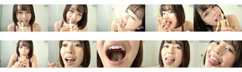 巨大女で舐め回し咀嚼プレイ 宮沢ちはる:イメージ画像