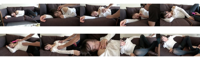酩酊した美人歯科助手にいたずらしたら脚コキで返された! 宮沢ちはる:イメージ画像
