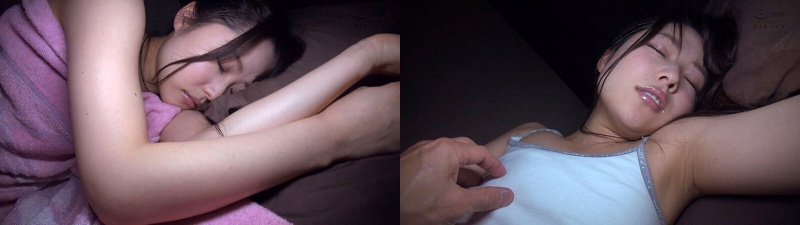 Miyazawa Chiharu在黑暗中扮演恶作剧和Creampie:样本图像