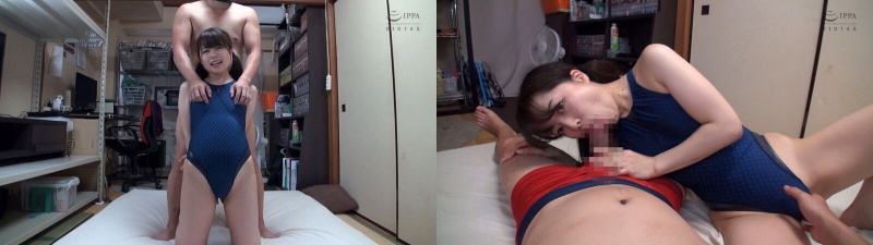 宮沢ちはる 水着にザーメンぶっかけSEX:イメージ画像