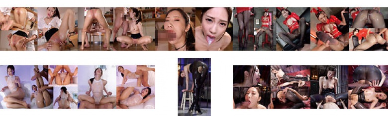 Glossy Body Sparkling body and glossy pantyhose. Asami Mizubata plays with a girl with glossy beautiful legs without taking her skin off.:Thumnail