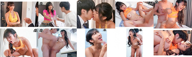 隣人ガチャSSR確定演出。隣に引っ越してきたのはノーブラ乳首ポッチの美乳お姉さん。 水川スミレ:イメージ画像