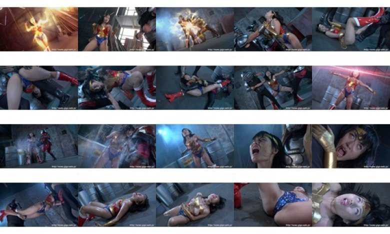 スーパーヒロインドミネーション地獄 鉄腕美女ダイナウーマン 水城りの:イメージ画像