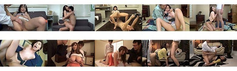 NTR 寝取られた女 5時間 他人棒でイキまくる淫乱女たち:样本图像