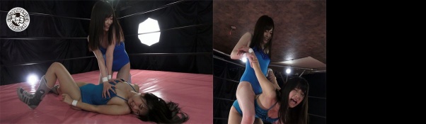 セクシーアイドルプロレスリング トリプルフィニッシュ 水嶋アリス:样本图像