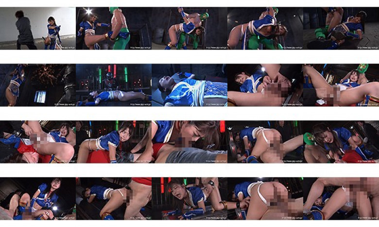 ヒロインピンチ4ストーリーズ Struggle of Death みずほ伝 水谷あおい:イメージ画像