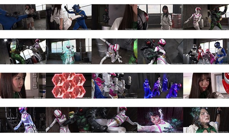 Film Sentai Chargeman Solitary! Charge Mermaid Caught in a Trap Aoi Mizutani:Thumnail