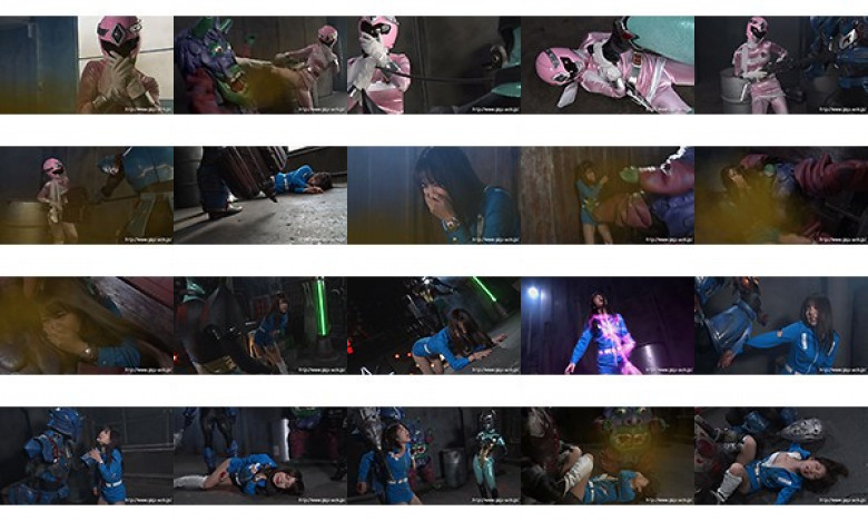 非变身女主角VS De S幻影军团～磁性战队麦格纳曼目标麦格纳粉红～水谷葵:样本图像