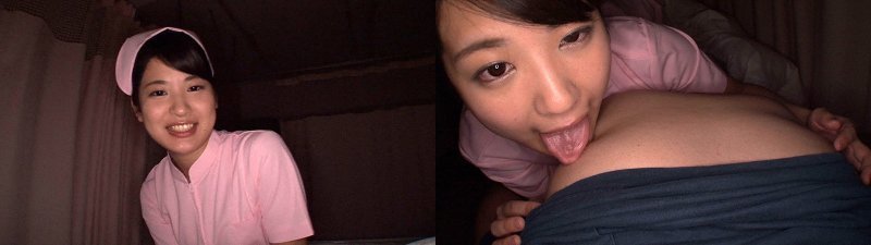 綺麗で患者思いの看護婦さんが夜な夜な訪れてきて僕のチ○ポに悪戯するんですっ! 水谷あおい:イメージ画像