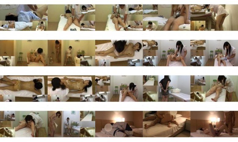 裏流出！鬼イカせ！性感オイルマッサージ 潜入盗撮24時！性感オイルマッサージ施術！出張デリヘルマッサージ密室の実態！裏流出映像2時間16分！:イメージ画像