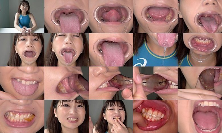 口内フェチ 〜銀歯・のどちんこ・咀嚼〜 桃井杏南:样本图像