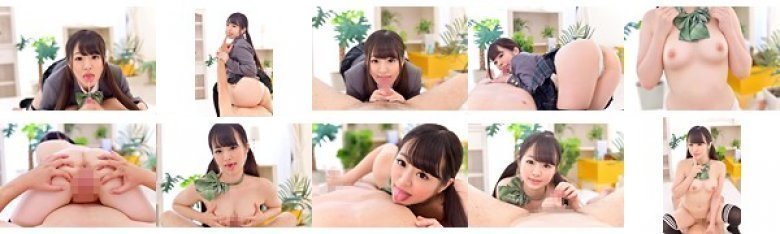 【VR】3DVR 新人限定ベロチュウ舐めまくり制服リフレ 桃尻かのん:イメージ画像