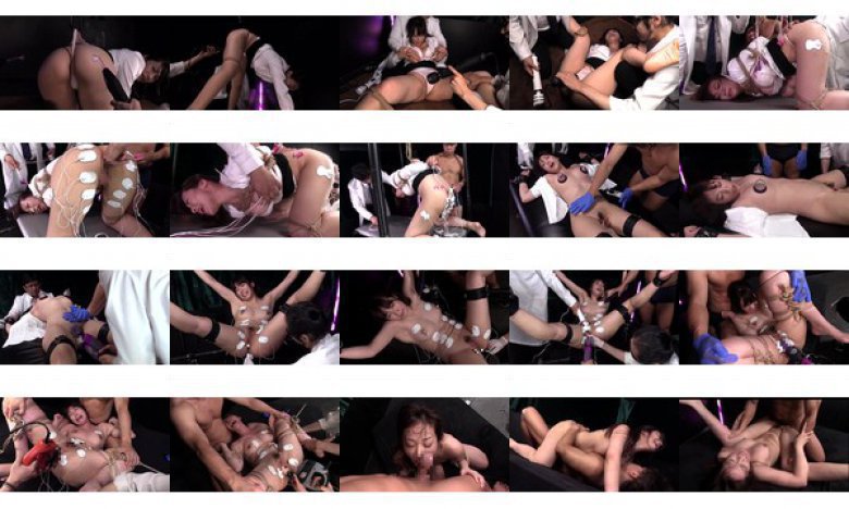 電流絶頂拷問研究所 女体発狂痙攣クラゲ メスモル-001:残虐極まる女科学者の淫撃処刑 桃瀬ゆり:イメージ画像
