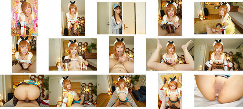【VR】ボクへお仕置き焦らしセックスのはずが騎乗位気持ち良くて止まらないカノジョ 百仁花:イメージ画像