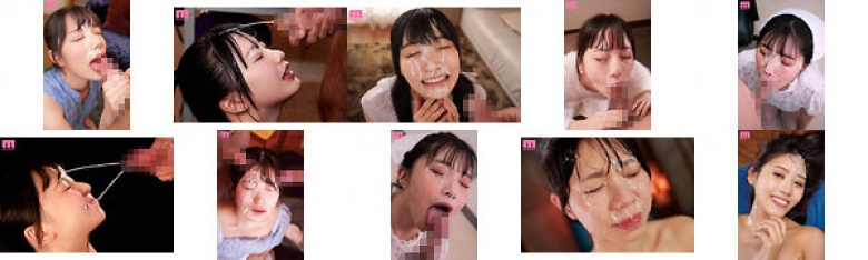 MOODYZ美少女にひたすら顔面射精ラッシュ139連発:イメージ画像