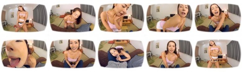 【VR】腰ガク！現在固定バイブ中 森下美緒:イメージ画像