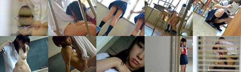 エスカレートする校内露出:样本图像