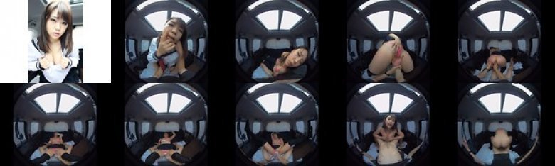 【VR】VR真夏の炎天下の狭い車内で汗だくになって肉食系カーセックスしまくりました 持田栞里:样本图像