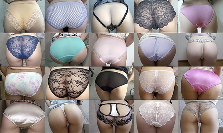 300人のパンツ尻:イメージ画像