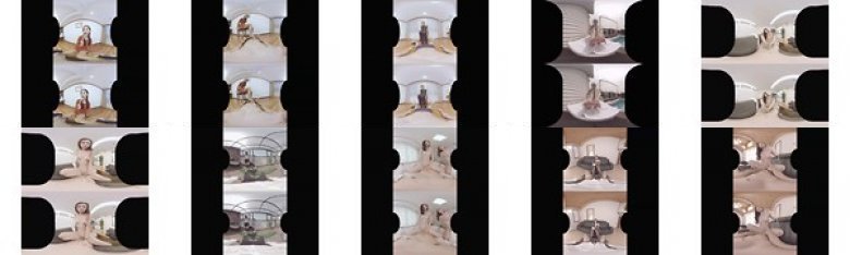【VR】超美形 A、S、I、A の4ヵ国のマOコの中に連続中出し無制限絶頂！国境を越え精液を吸収する4ヵ国のエロい乙女たち、不倫・浮気・淫乱・セクシー・快感・フェチの総集合:样本图像